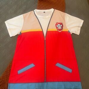Men’s Paw Patrol Shirt Ryder Costume